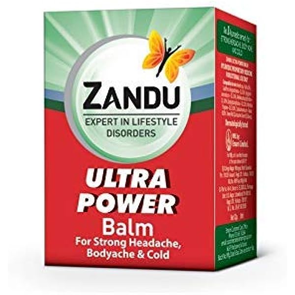 ZANDU BALM ULTRA POWER 8GM